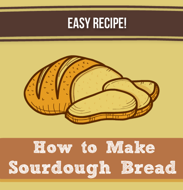 Sourdough Bread Making Video