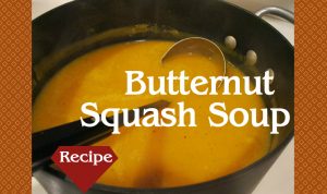 Butternut Squash Soup Recipe | Positively Sustainable