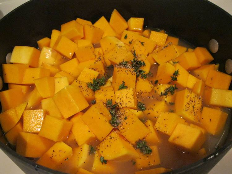 Butternut squash soup recipes