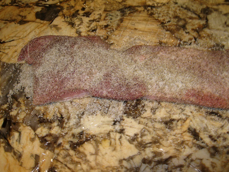 Home made Bacon Recipe