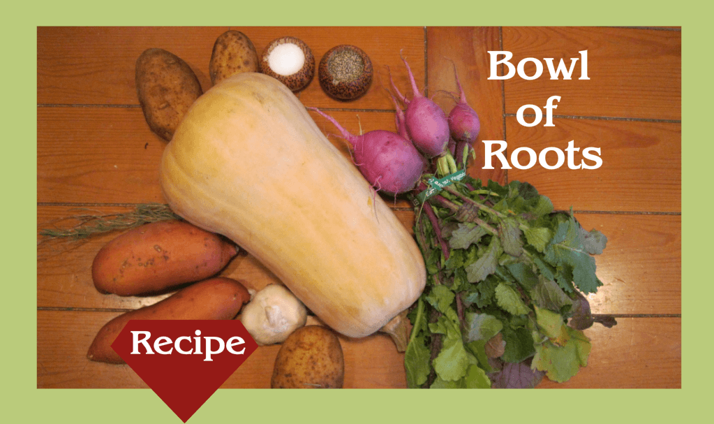 Roasted vegetable receipe