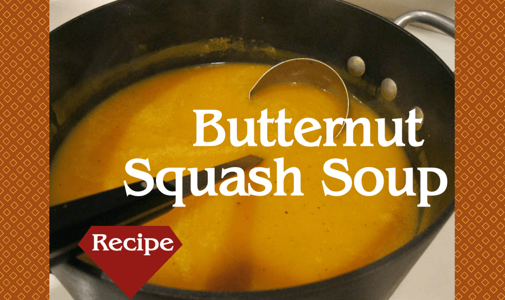Butternut squash soup butternut squash soup recipes