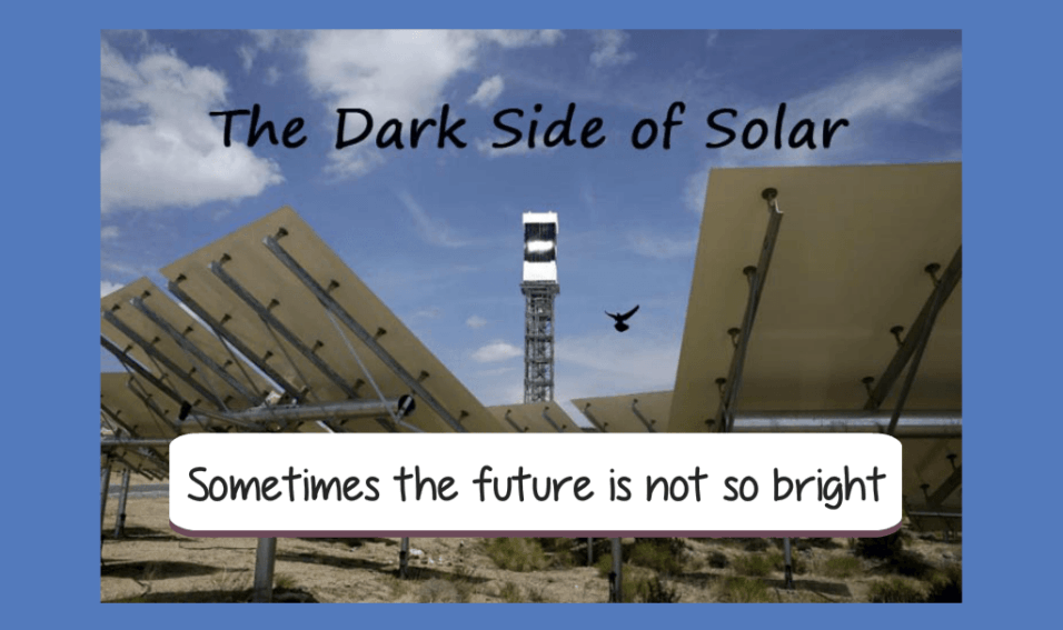 Industrial Solar Alternative Energy