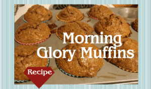 Morning Glory Muffin Recipe