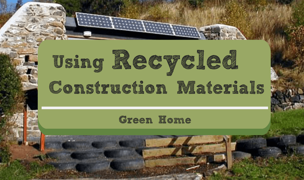 Recycled Construction Materials 