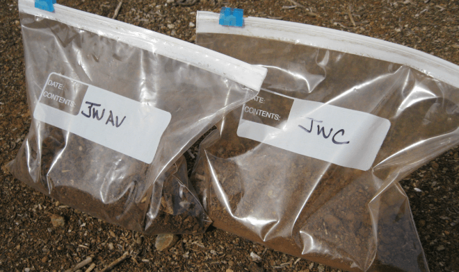 soil samples