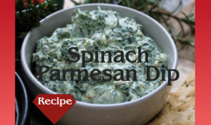 spinach and parmesan dip