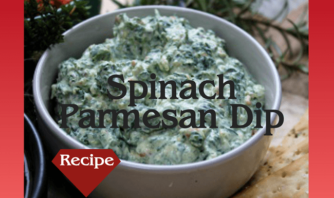 spinach and parmesan dip