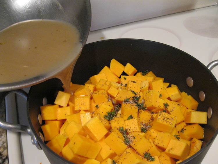 Butternut squash soup recipes