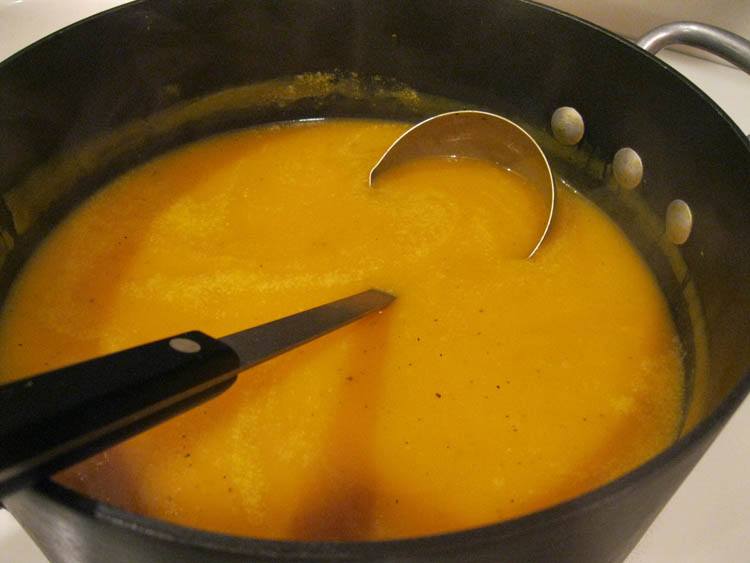 Butternut squash soup recipes