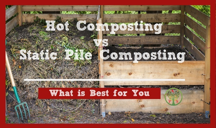 hot composting method