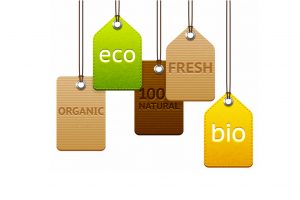 What is the difference between organic and green and sustainable