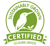 sustainably grown certification