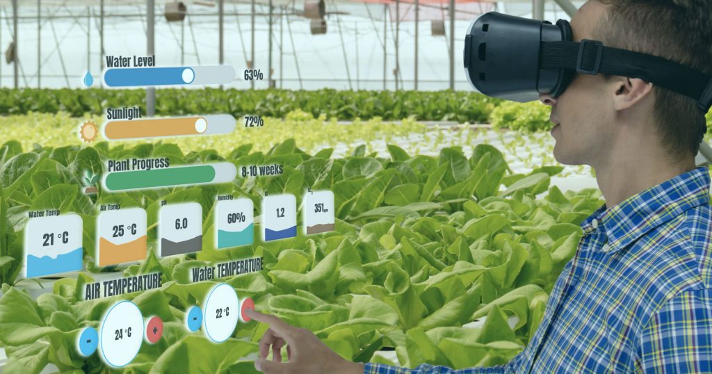 Technology in Urban Agriculture System