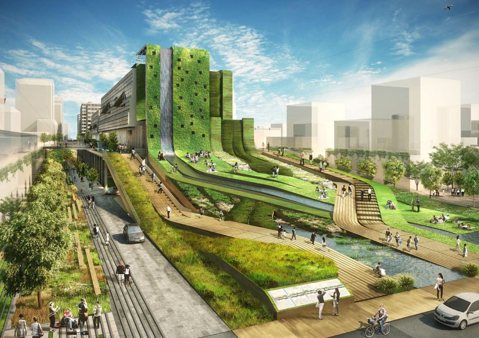 The Green Vision for Urban Areas
